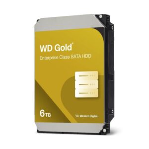 WD 6TB Gold 3