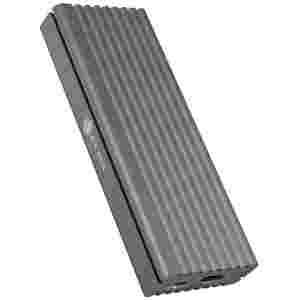 IcyBox IB-1817MC-C31 USB-C  in USB-A 3.1 ohišje za M.2 NVMe in SATA SSD z zaščito pred pisanjem