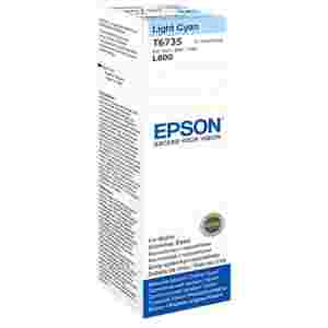 EPSON T6735 Light Cyan ink bottle 70ml