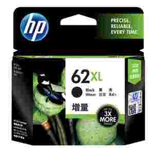 HP 62XL ink cartridge black high capacity 1-pack