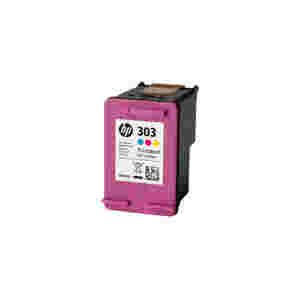HP 303 Tri-colour Ink Cartridge