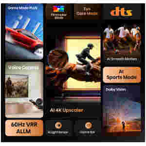 HISENSE TV UHD 43A6Q