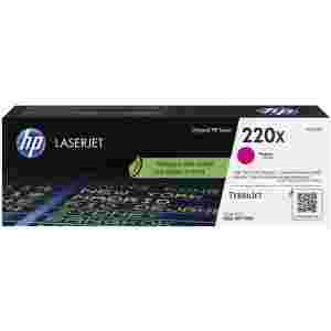 HP 220X Original Magenta LaserJet Toner Cartridge