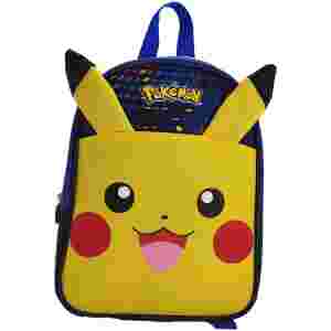 POKEMON - PIKACHU - JUNIOR nahrbtnik 32 cm modre barve