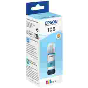 EPSON 108 EcoTank Light Cyan Ink Bottle