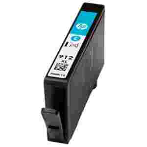 HP 912XL High Yield Cyan Ink