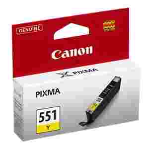 CANON Ink Cartidge CLI-551 Y