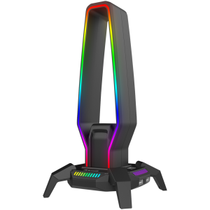 MARVO HZ-10 RGB KOBE 30 stojalo za slušalke