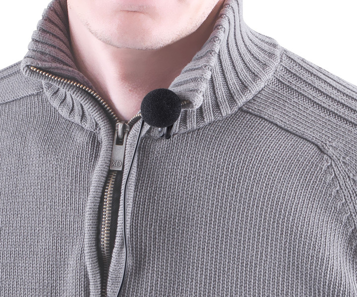 Brezžični naglavni mikrofon