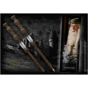 NOBLE COLLECTION Harry Potter Dumbledore wand pisalo in bookmark