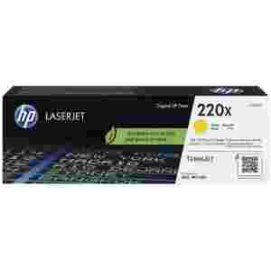 HP 220X Yellow Original LaserJet Toner Cartridge