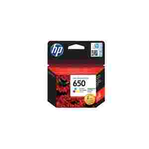 HP 650 Tri-color Original Ink Advantage Cartridge