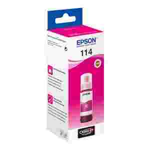 EPSON 114 EcoTank Magenta ink bottle