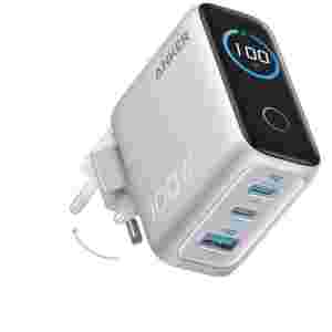 Anker 100W GaN Smart Display 3-portni polnilec