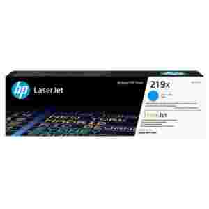 HP 219X High Yield Cyan Original LaserJet Toner Cartridge