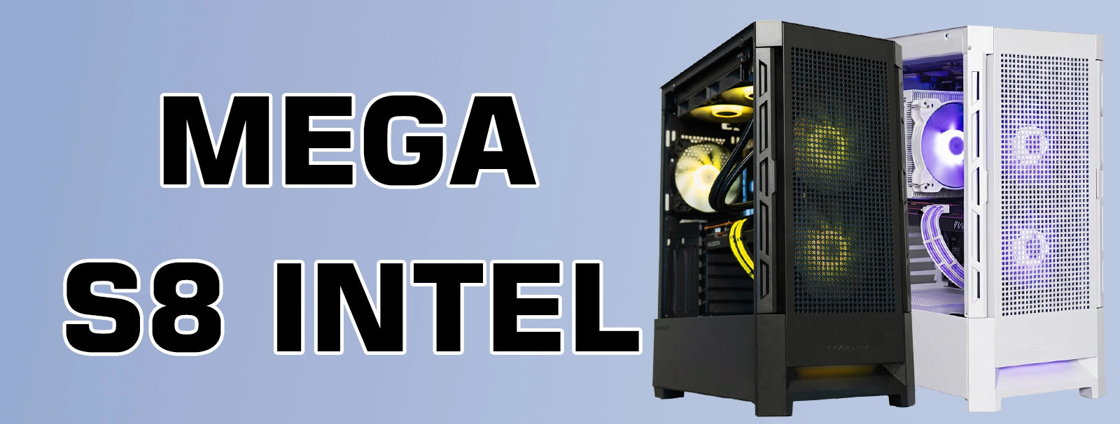 MEGA S8 serija namiznih računalnikov