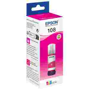 EPSON 108 EcoTank Magenta Ink Bottle