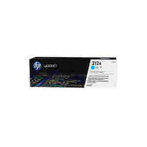 HP 312A original toner cartridge cyan standard capacity 2.700 pages 1-pack