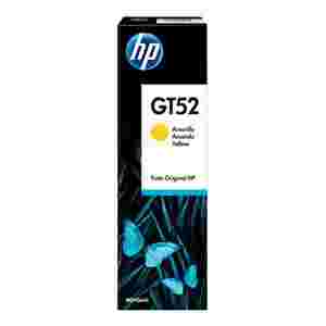 HP GT52 Original Ink Bottle Yellow