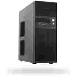 Ohišje Chieftec CQ-01B-U3-OP MidiATX - črna