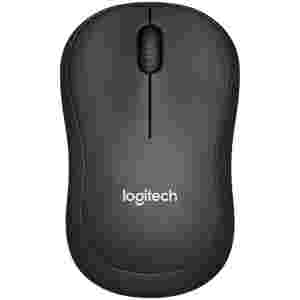 Miš brezžična za notesnike Logitech M220 silent črna (910-004878)