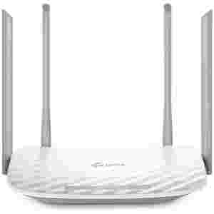 Usmerjevalnik brezžični TP-Link Archer WiFi5 802.11ac AC1200 867Mbit/s dualband 4xLAN 4x antena (ARCHER C50 V6)