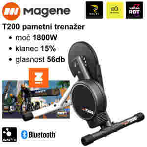 Magene T200 pametni trenažer 1800W klanec 15% glasnost 56dB