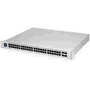 STIKALO 48-PORT 4x SFP+ Ubiquiti UniFi 100/1000 Managed Rack (USW-PRO-48)