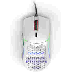 Miš Glorious Žična Race Model O optična gaming RGB bela mat (GO-WHITE)