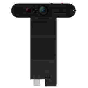 Spletna kamera Lenovo ThinkVision MC60 FHD 30FPS 90° USB črna AI autofokus 4x dvojni mikrofon (4XC1J05150)