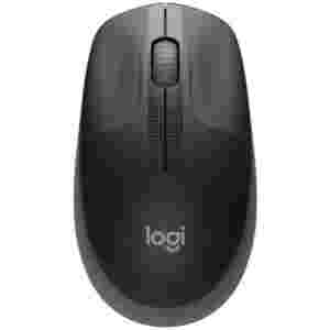 Miš brezžična za notesnike Logitech M190 1000DPI grafitna BF2023 (910-005905)