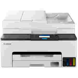 Tiskalnik multifunkcijski brizgalni barvni Canon Maxify GX2040 A4 duplex tisk enostransko skeniranje faks USB LAN WiFi 15ppm (6171C007AA)