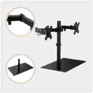 Nosilec namizni VonHaus za monitor 13"-27" do 2x 8kg (3000484)