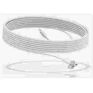 WEB Konferenčni kabel Logitech Rally za mikrofon Mic Pod Extension Cable, 10m, bel (952-000047)