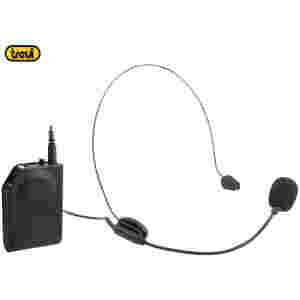 Brezžični naglavni mikrofon s sprejemnikom TREVI EM408 6