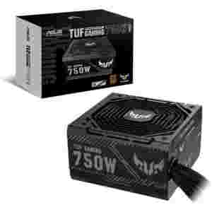 Napajalnik - 750W Asus 750B TUF Gaming 80Plus Bronze 87% ATX12V / EPS12V Non modular 120mm črna (90YE00D0-B0NA00)