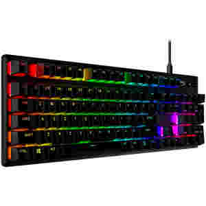 Gaming Tipkovnica USB-A HP HyperX Alloy Origins PBT US | SLO gravura črna RGB (639N3AA#ABA)