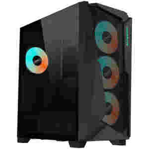 Ohišje GigaByte C301 GLASS V2 ATX - črna RGB
