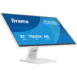 IIYAMA 68.6cm (27")   T2752MSC-W1AG 16:9 Touch HDMI+DP+2xUSB  400 cd/m2 1000:1 5ms 100hz pcap hdmi displayport zvočniki 2xusb3