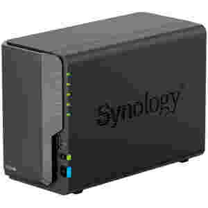 NAS ohišje Synology DS224+ All-In-One server 2x 3.5" SATA za mala in sr. podjetja J4125 2.7GHz 2GB