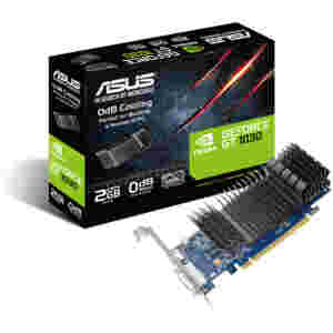 Grafična kartica nVidia GT1030 Asus GT1030-2G-BRK - 2GB DDR5 - low profile silent (90YV0AT0-M0NA00)