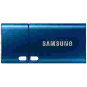 Spominski ključek 64GB USB 3.1/USB-C Samsung 300MB/s kovinski s pokrovčkom moder (MUF-64DA/APC)