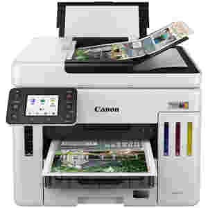 Tiskalnik multifunkcijski brizgalni barvni Canon Maxify GX7140 A4 duplex tisk duplex skeniranje USB LAN WiFi 20ppm (6880C009AA)