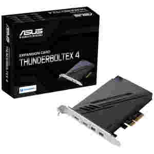 Kontroler Asus  PCI-Express => ThunderboltEX 4 Card PCIe 3.0 2xUSB-C/Thunderbolt4 2xMini-DP (90MC09P0-M0EAY0)