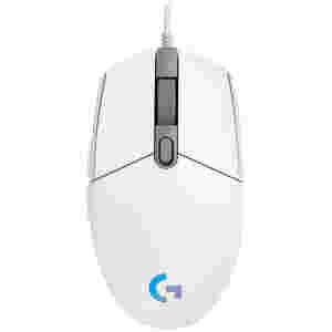Miš  Logitech Gaming USB G203 LightSync bela (910-005797)