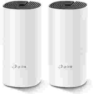 Usmerjevalnik brezžični mrežni sistem TP-Link Deco M4 (2-pack) WiFi5 802.11ac AC1200 867Mb/s MESH MU-MIMO 2xLAN 2x notranja antena (TPLNC-DECOM4_2)