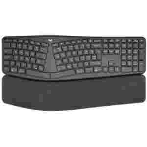 Tipkovnica brezžična Logitech K860 Ergo | SLO gravura grafitna (920-010108)