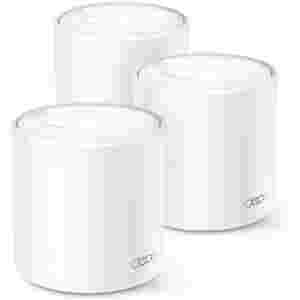 Usmerjevalnik brezžični TP-Link Deco X60 WiFi6 802.11ax AX5400 2402Mbit/s MESH 2xLAN 4x notranja antena (Deco X60(3-pack))
