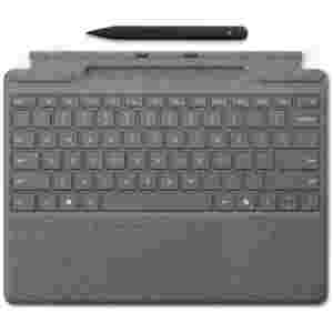 Microsoft Surface Tipkovnica + pisalo Slim Pen 2 bundle za PRO 9/8/10/11 - platinum