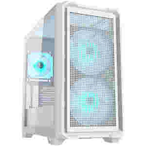 Ohišje Cougar MX600 miniATX - bel RGB